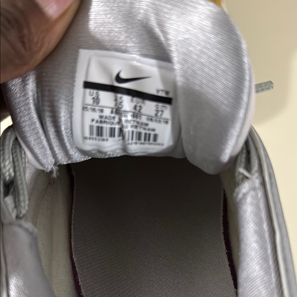 Nike Airmax 97 Silver & gold Sneakers - Picture 2 of 6